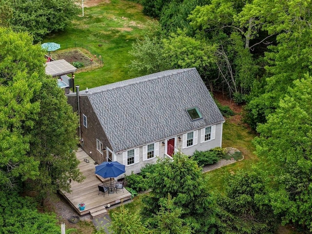 1 Fellowship Cir, Wareham, MA 02576 - view of subject property