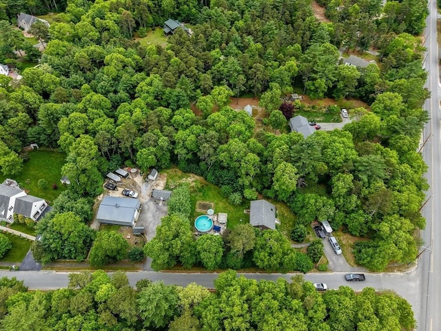 1 Fellowship Cir, Wareham, MA 02576 - aerial view of property's location