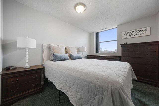34 Newhall St Unit 313, Lowell, MA 01852 - carpeted bedroom featuring lofted ceiling