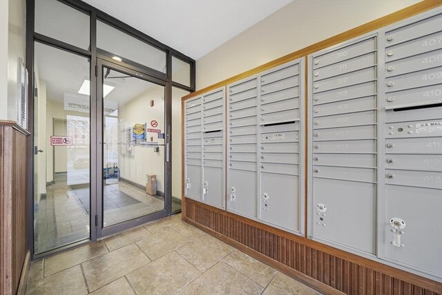 34 Newhall St Unit 313, Lowell, MA 01852 - view of home's community featuring mail boxes
