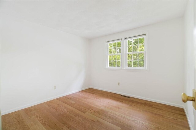 50 Hillside Rd, Tewksbury, MA 01876 - empty room featuring baseboards and light wood-type flooring