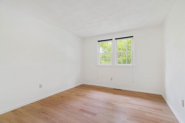 50 Hillside Rd, Tewksbury, MA 01876 - spare room with light wood-style floors and baseboards