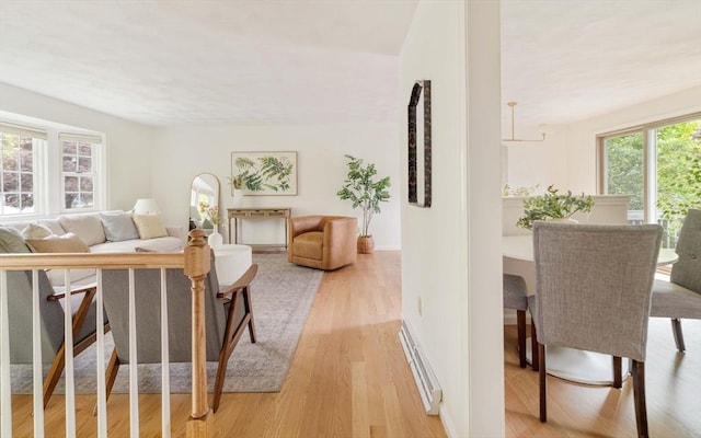 50 Hillside Rd, Tewksbury, MA 01876 - living area with light wood-type flooring