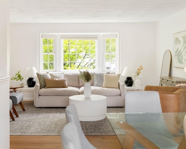 50 Hillside Rd, Tewksbury, MA 01876 - living room with wood finished floors