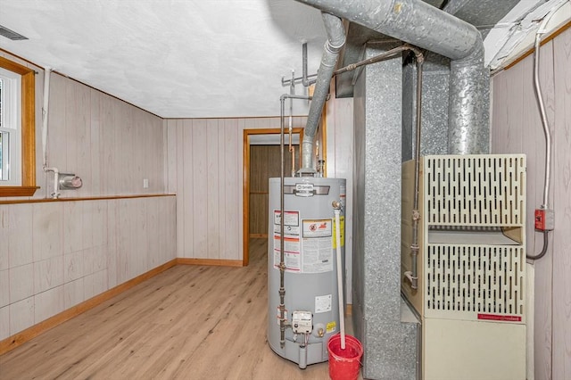 utilities with water heater