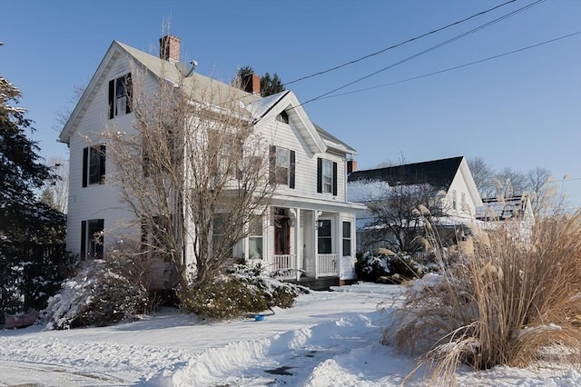 view of front of house