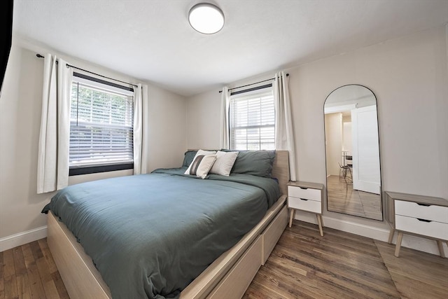 45 Weyham Rd, Weymouth, MA 02191 - bedroom featuring wood finished floors and baseboards