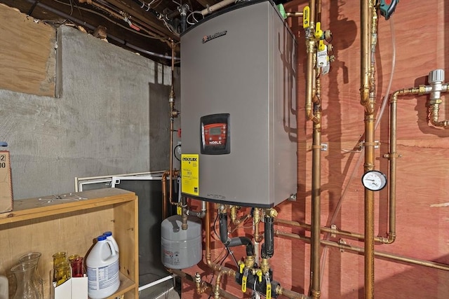 45 Weyham Rd, Weymouth, MA 02191 - utilities featuring tankless water heater