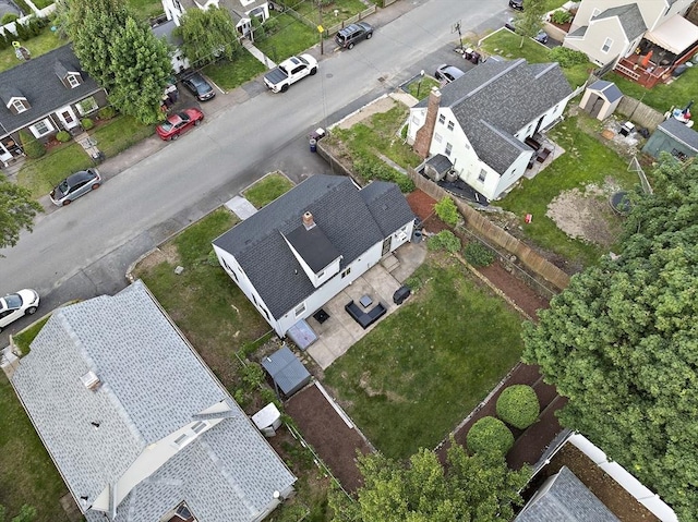45 Weyham Rd, Weymouth, MA 02191 - aerial view of property's location with nearby suburban area