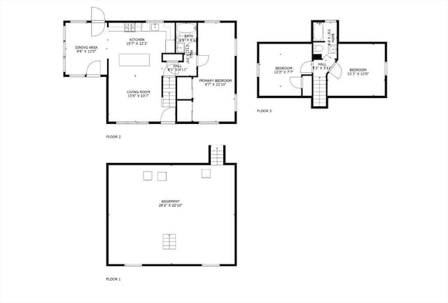 45 Weyham Rd, Weymouth, MA 02191 - floor plan / room layout
