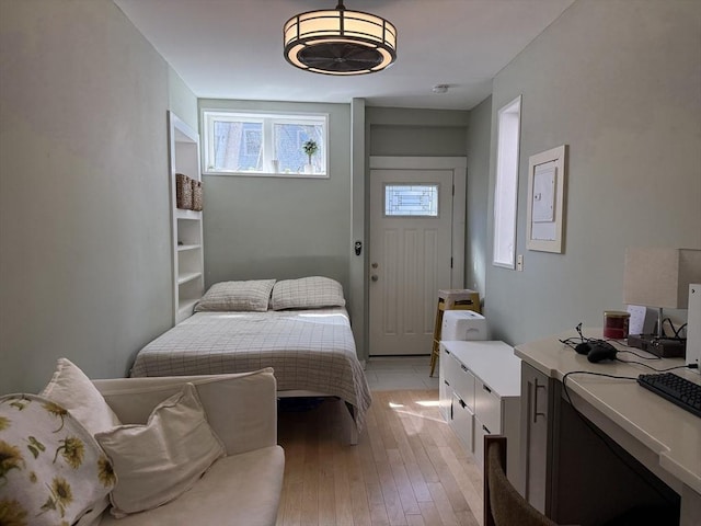 30 Howard St, Cambridge, MA 02139 - bedroom featuring light wood-style flooring