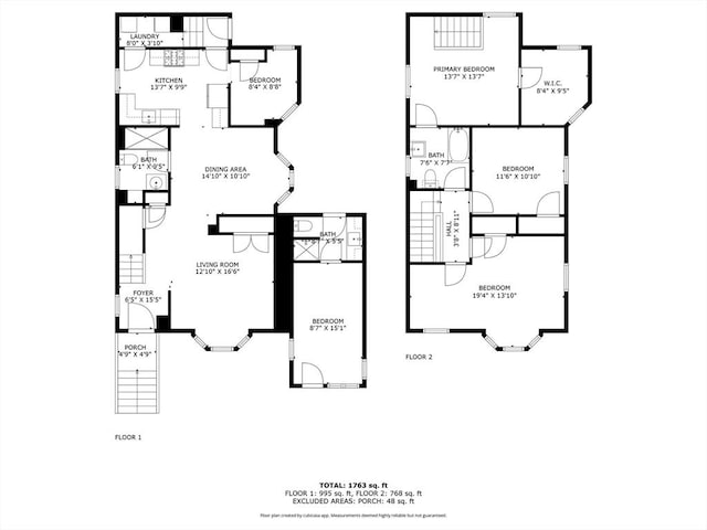 30 Howard St, Cambridge, MA 02139 - home floor plan