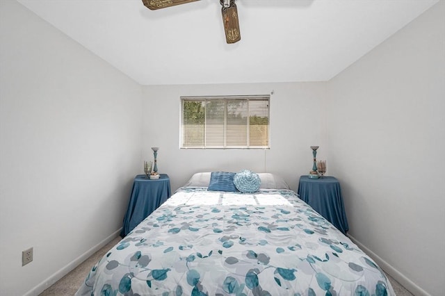 10 Woodcrest Ct Unit 6, Weymouth, MA 02190 - bedroom featuring baseboards, carpet floors, and a ceiling fan
