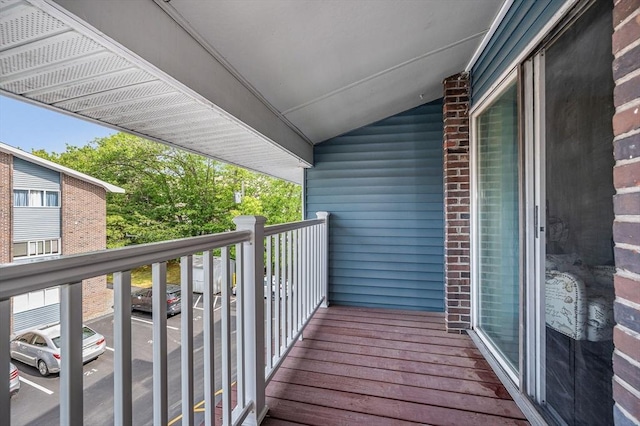 10 Woodcrest Ct Unit 6, Weymouth, MA 02190 - view of balcony