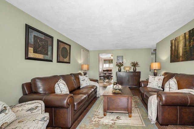 10 Woodcrest Ct Unit 6, Weymouth, MA 02190 - living room with wood finished floors
