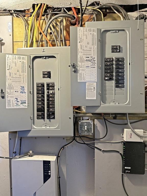 utilities featuring electric panel