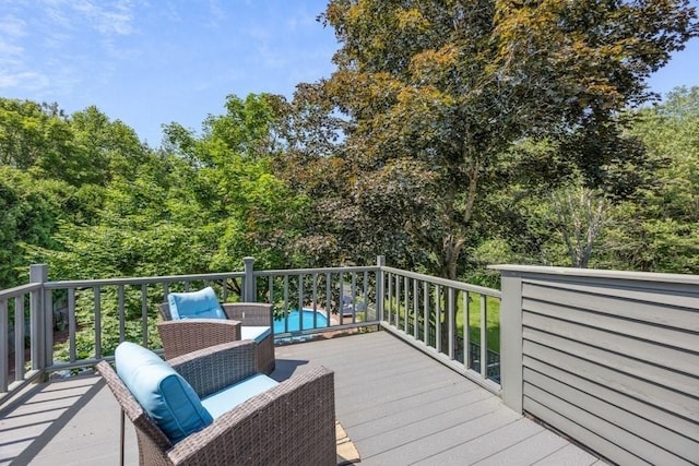 1292 Main St, Lancaster, MA 01523 - view of wooden terrace