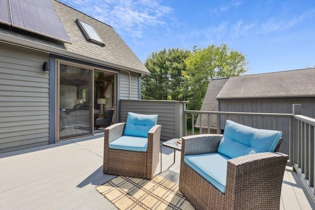 1292 Main St, Lancaster, MA 01523 - view of deck