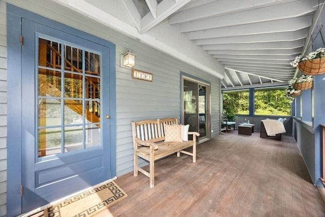 1292 Main St, Lancaster, MA 01523 - view of deck