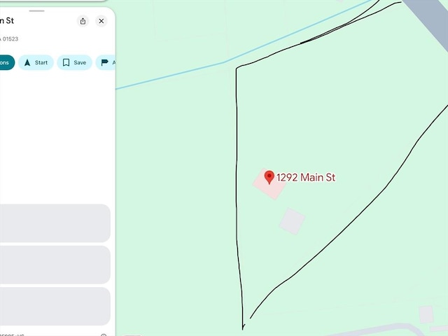 1292 Main St, Lancaster, MA 01523 - map / location of property area