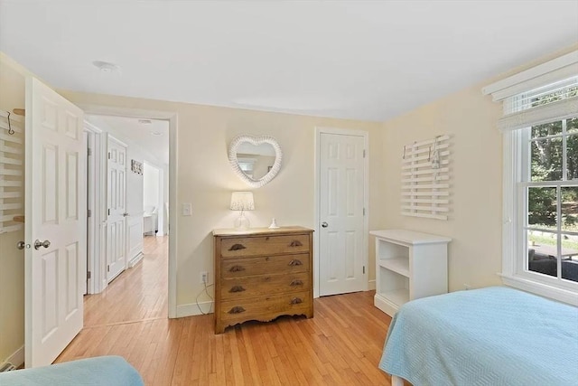 4 Wildwood Ave, Harwich, MA 02645 - bedroom featuring light wood-style flooring and baseboards