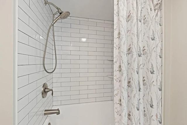 4 Wildwood Ave, Harwich, MA 02645 - bathroom with shower / bathtub combination with curtain
