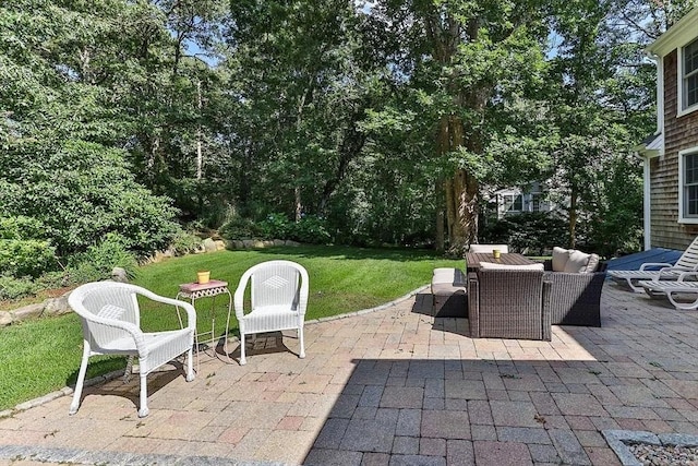 4 Wildwood Ave, Harwich, MA 02645 - view of patio