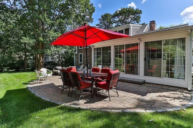 4 Wildwood Ave, Harwich, MA 02645 - view of patio