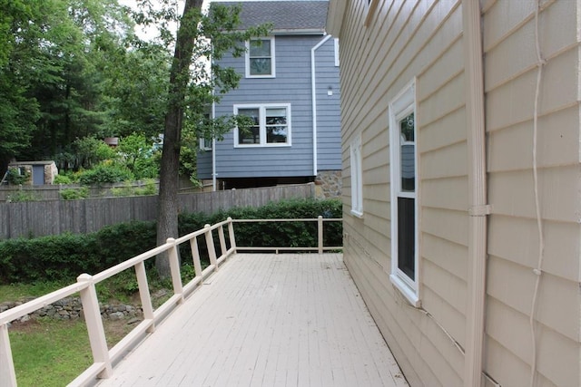 49 Newcomb Rd, Stoneham, MA 02180 - view of wooden terrace