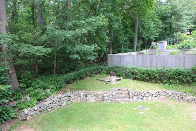 49 Newcomb Rd, Stoneham, MA 02180 - view of yard
