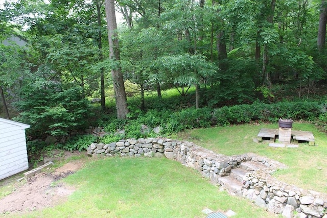 49 Newcomb Rd, Stoneham, MA 02180 - view of grassy yard