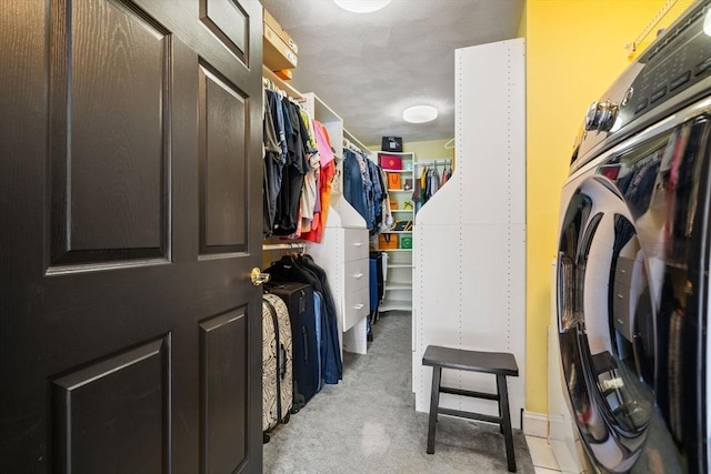 23 Hanson St, Wakefield, MA 01880 - walk in closet featuring light colored carpet