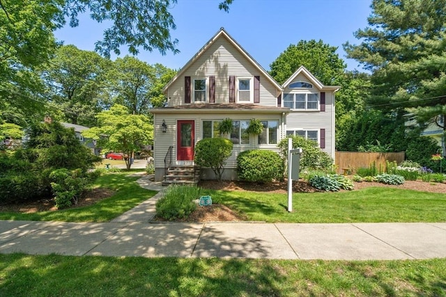 23 Hanson St, Wakefield, MA 01880 - view of traditional-style home