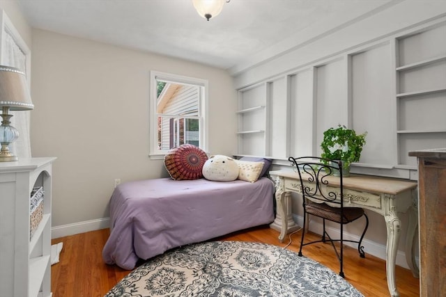 23 Hanson St, Wakefield, MA 01880 - bedroom featuring baseboards and wood finished floors