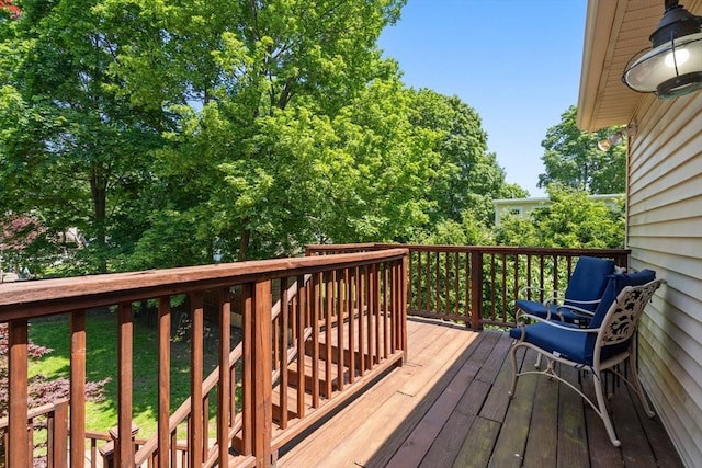 23 Hanson St, Wakefield, MA 01880 - view of deck