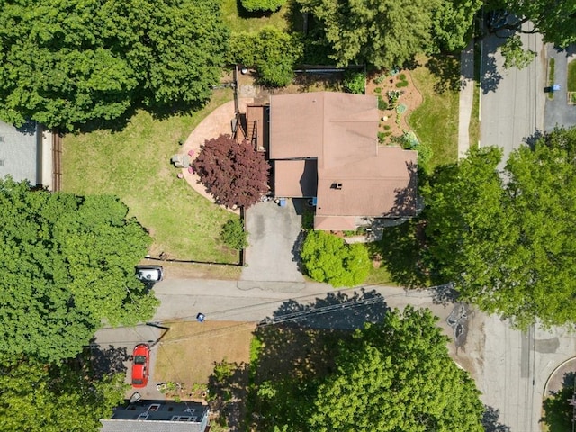23 Hanson St, Wakefield, MA 01880 - drone / aerial view
