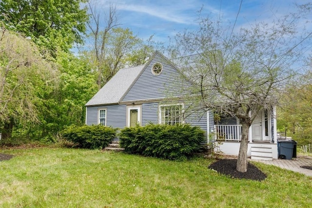 174 Pleasant St, Paxton, MA 01612 - view of front of property featuring a front yard