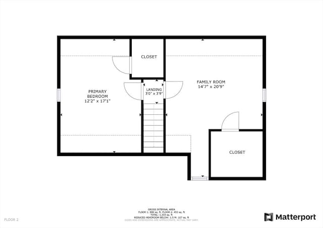174 Pleasant St, Paxton, MA 01612 - view of room layout