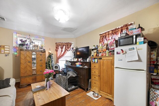 186 Summit St, Pawtucket, RI 02860 - living area featuring wood finished floors