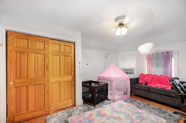 186 Summit St, Pawtucket, RI 02860 - bedroom featuring wood finished floors