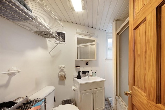 186 Summit St, Pawtucket, RI 02860 - bathroom featuring toilet and vanity