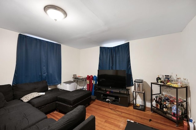 186 Summit St, Pawtucket, RI 02860 - living area featuring wood finished floors