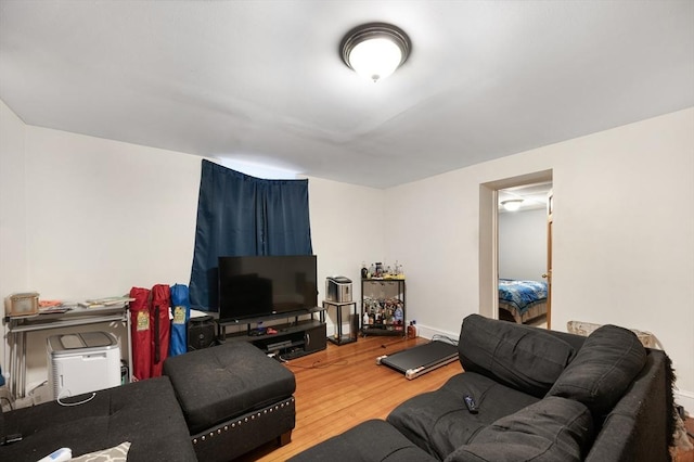 186 Summit St, Pawtucket, RI 02860 - living room with wood finished floors