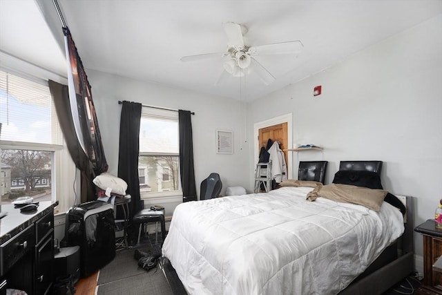 186 Summit St, Pawtucket, RI 02860 - bedroom featuring ceiling fan