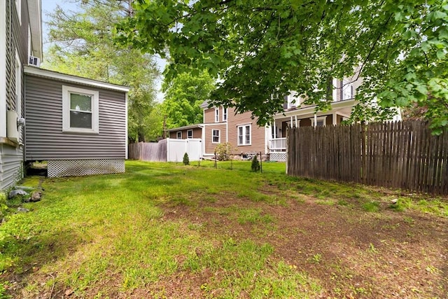 12 Cross St, Pepperell, MA 01463 - view of yard