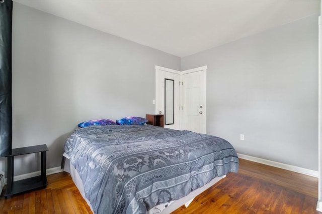12 Cross St, Pepperell, MA 01463 - bedroom featuring baseboards and hardwood / wood-style floors