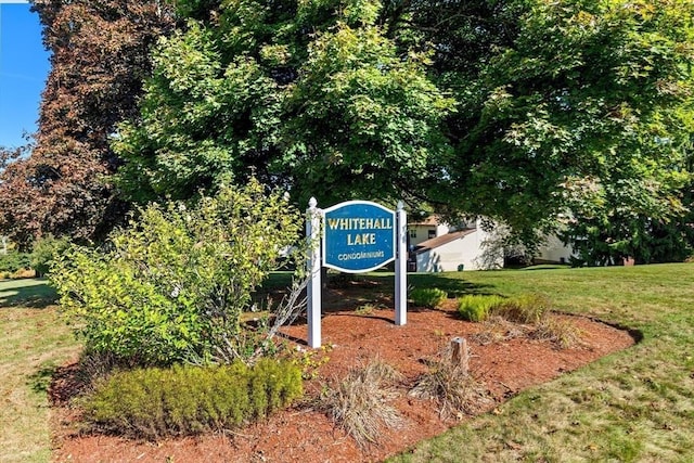29 Adams Ct Unit 29, Amesbury, MA 01913 - community / neighborhood sign featuring a lawn