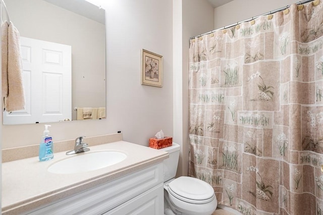 75 Orchard Meadow Dr Unit 75, Shrewsbury, MA 01545 - full bath featuring vanity, toilet, and a shower with curtain