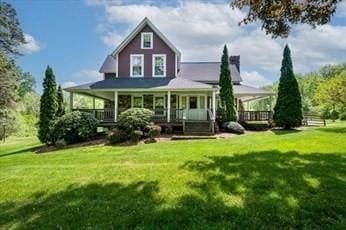 75 Orchard Meadow Dr Unit 75, Shrewsbury, MA 01545 - rear view of house with a yard