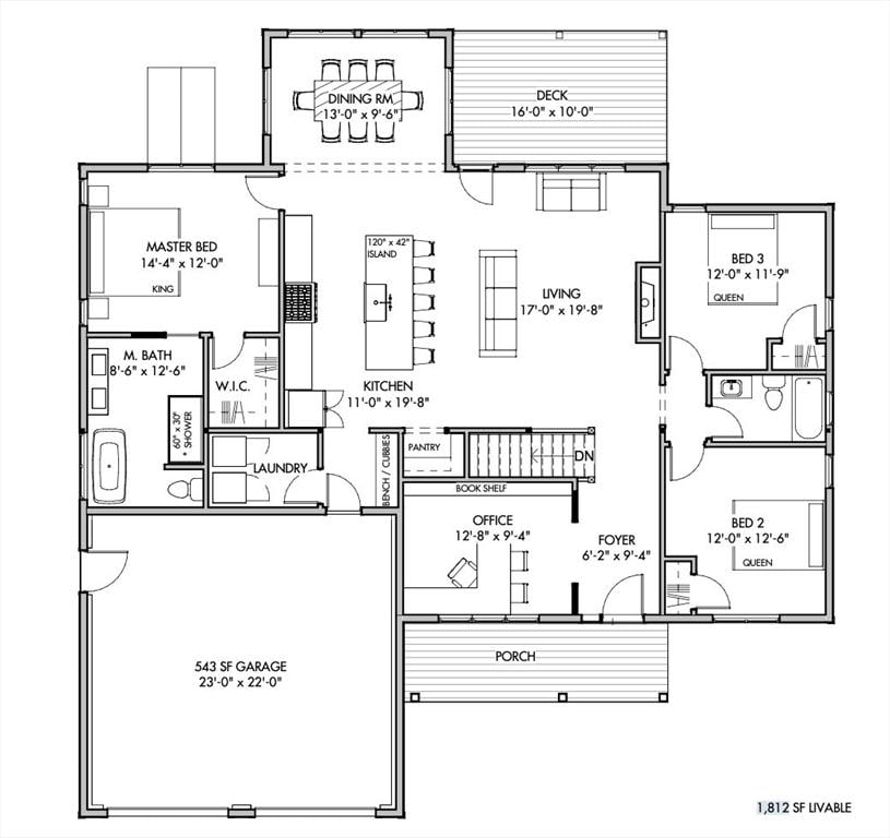 view of layout